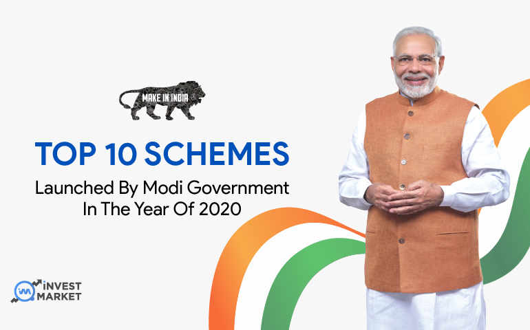 Top 10 Modi Government Schemes